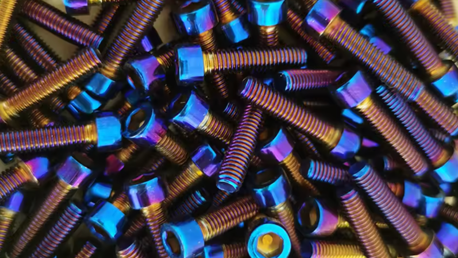 Titanium Bolts